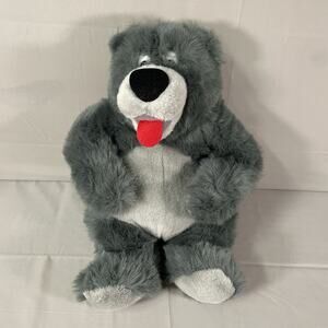 Vintage Disney The Jungle Book Baloo Plush Sears Classic Characters Vintage